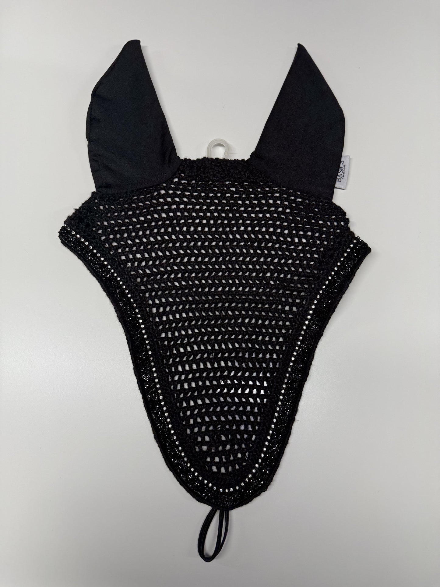 Basics Equestrian Tie Down Ear Bonnet