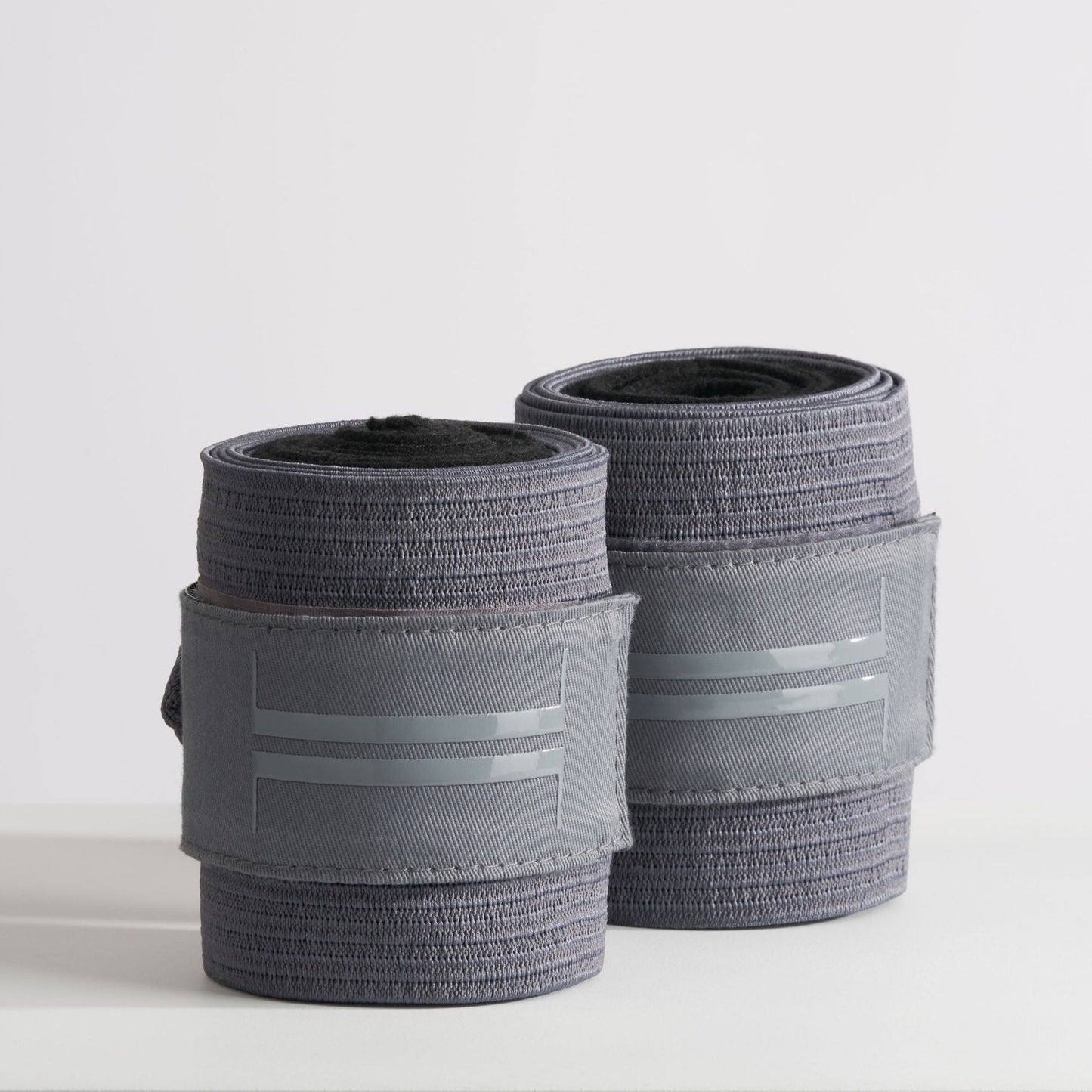 Basics Equestrian Equestrian Bandages Grey