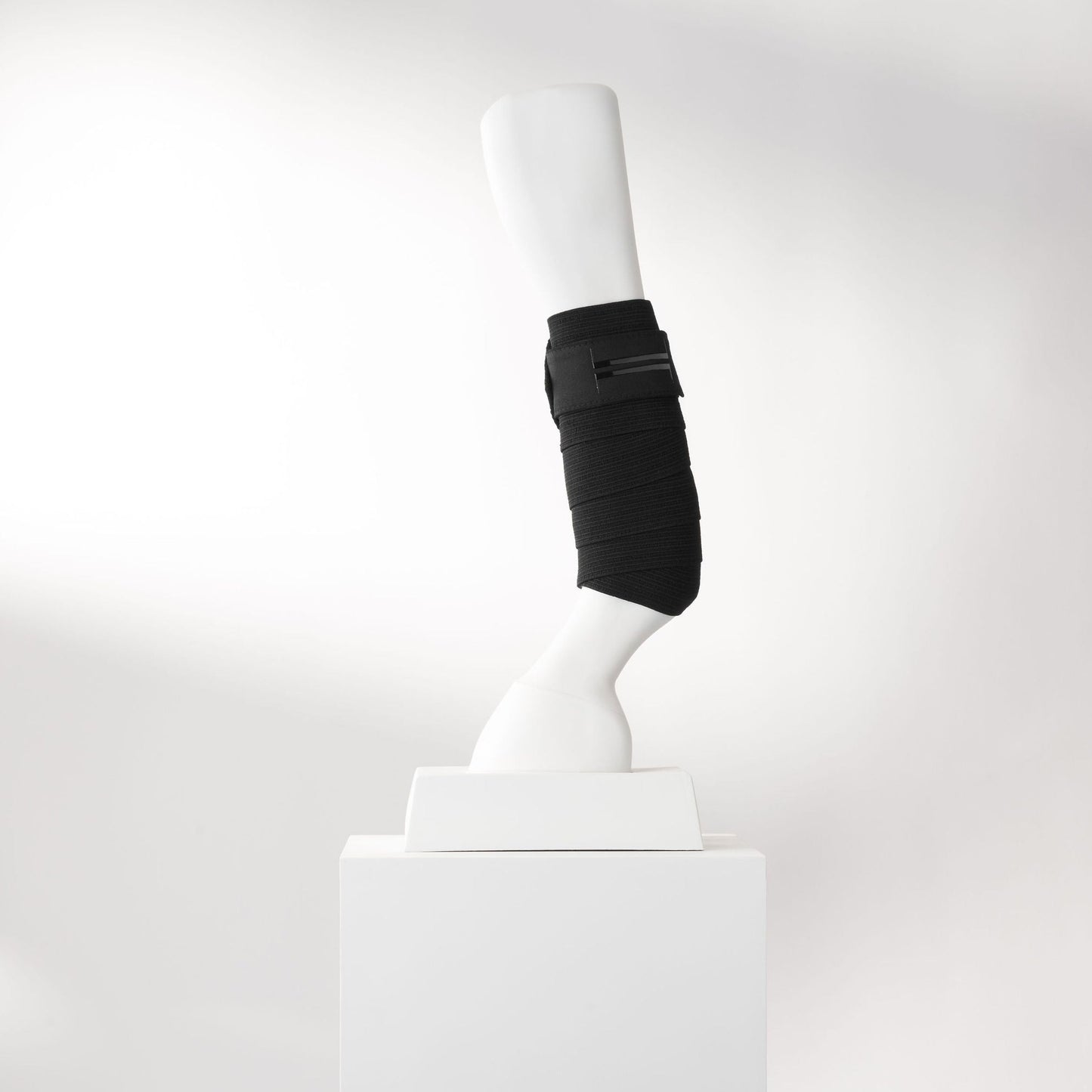 Basics Equestrian Exercise Bandages Black