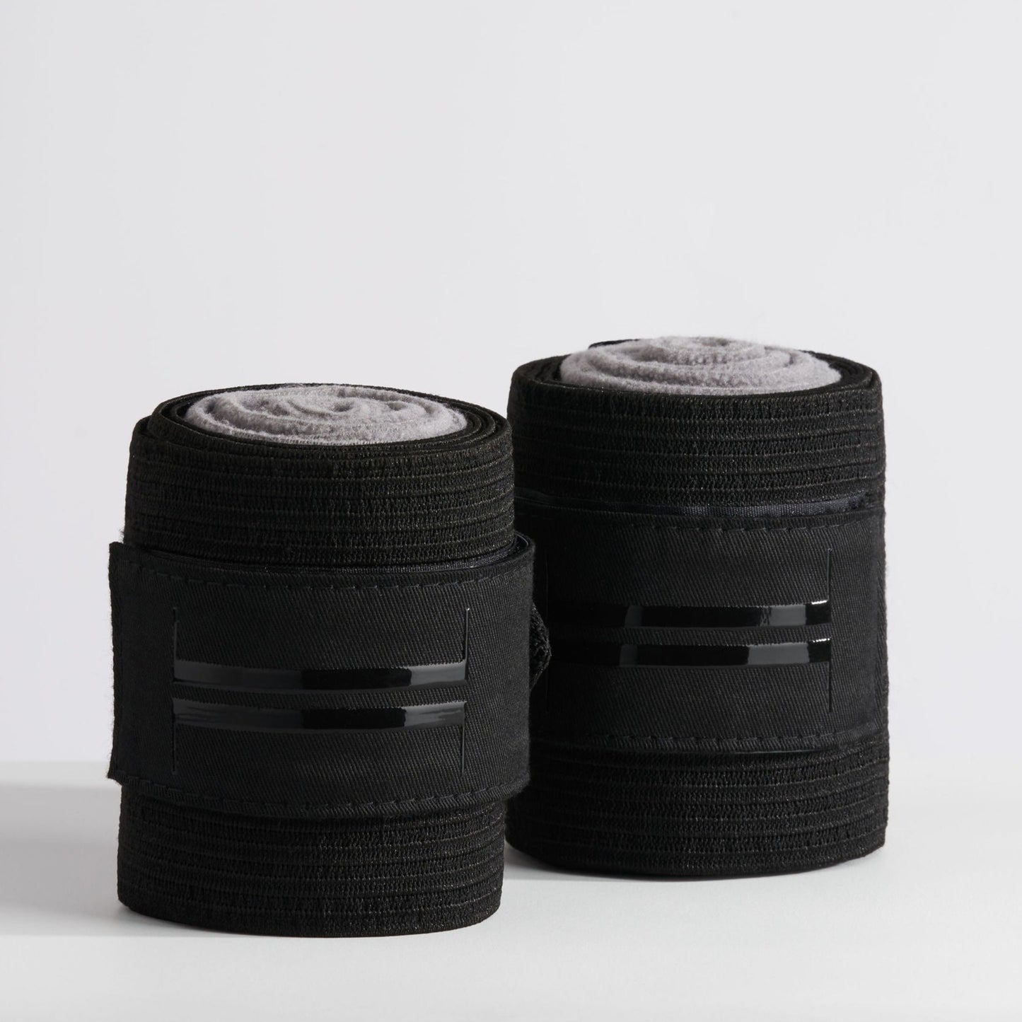 Basics Equestrian Exercise Bandages Black