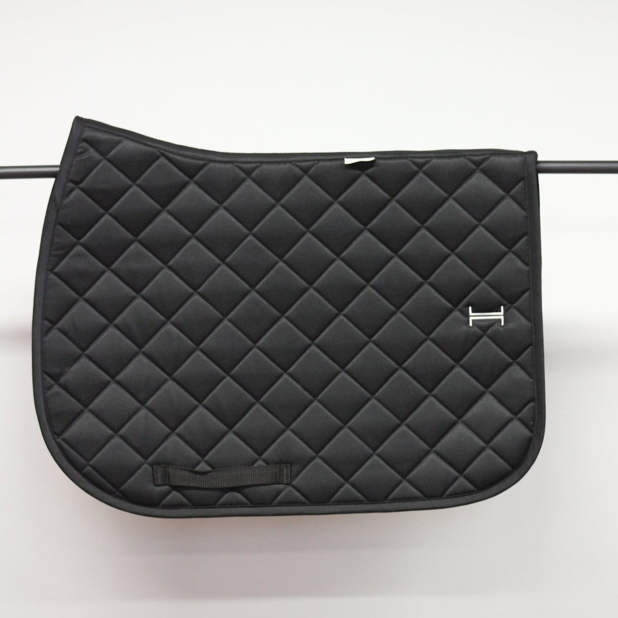 Basics Equestrian Saddle Pad Black