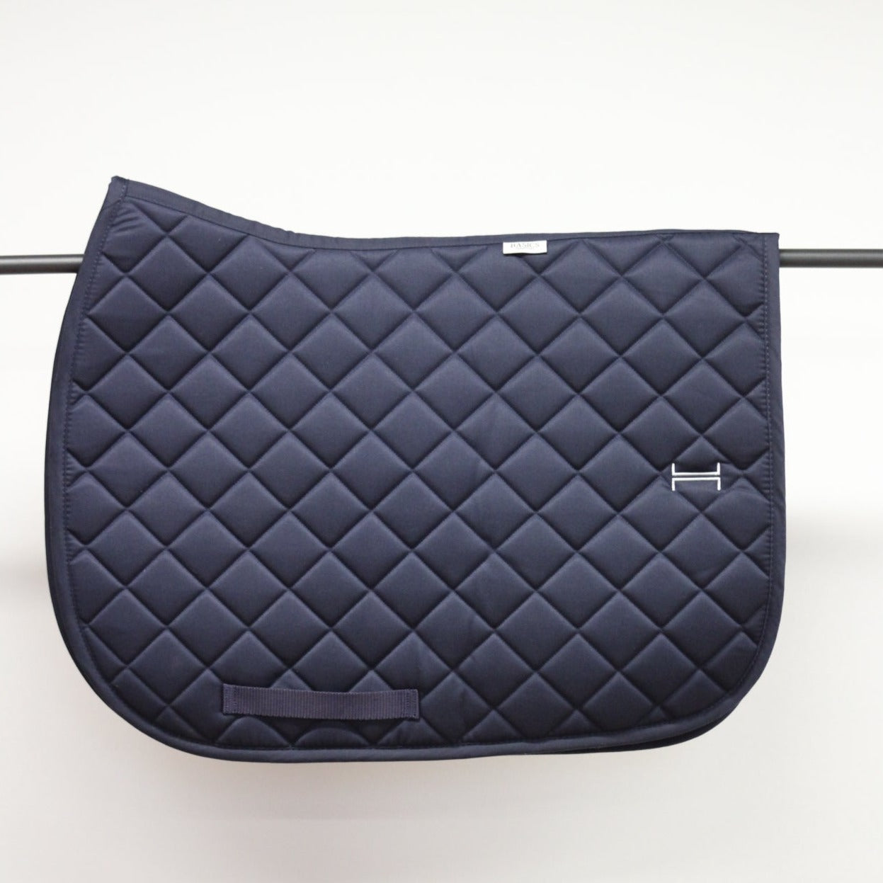 Basics Equestrian Saddle Pad Navy